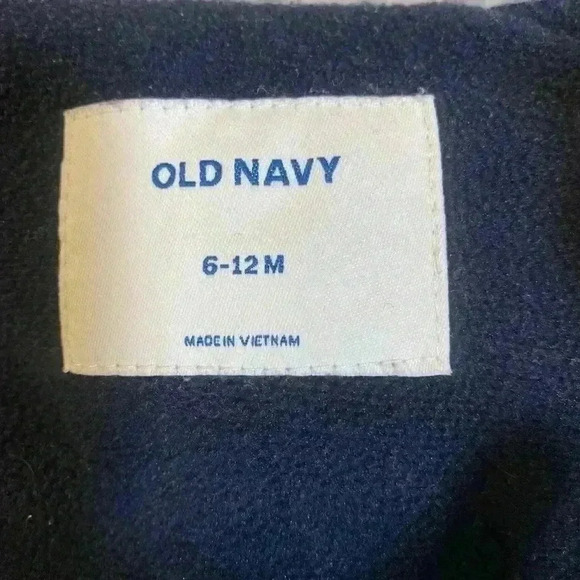 Baby boys puffer vest 6-12 months by Old Navy EUC - Picture 3 of 3